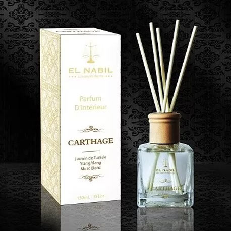 Photo Parfum Maison – Carthage – Jasmin Tunisie, Ylang Ylang et Musc Blanc - El-Nabil