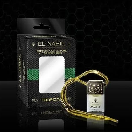 Photo Parfum musc Tropical El Nabil El Nabil – Diffuseur voiture al Nabil – 6ml - El-Nabil