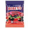 Photo Bonbons Berries – Baies Framboise et Mûre – Fabriqué avec du Vrai Jus de Fruit Bebeto – Halal – Sachet 80gr - Bebeto