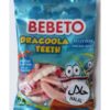 Photo Bonbons Dracoola Teeth – Fabriqué avec du Vrai Jus de Fruit – Bebeto – Halal – Sachet 80gr - Bebeto