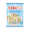 Photo Bonbons Marshmallow – Rainbaw Twist – Sans Gras – Bebeto – Halal – Sachet 60gr - Bebeto
