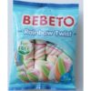 Photo Bonbons Marshmallow – Rainbaw Twist – Sans Gras – Bebeto – Halal – Sachet 60gr - Bebeto