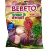 Photo Bonbons Sour & Sweet – Acide et Doux – Fabriqué avec du Vrai Jus de Fruit – Bebeto – Halal – Sachet 80gr - Bebeto