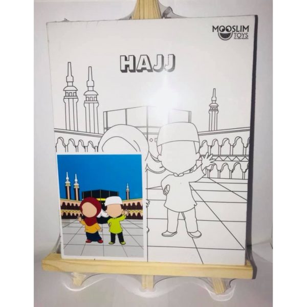 Photo Kit Toile à Peindre – Hajj (Pèlerinage) – CREATIV’ ARKANE – Mooslim Toys - Mooslim Toys