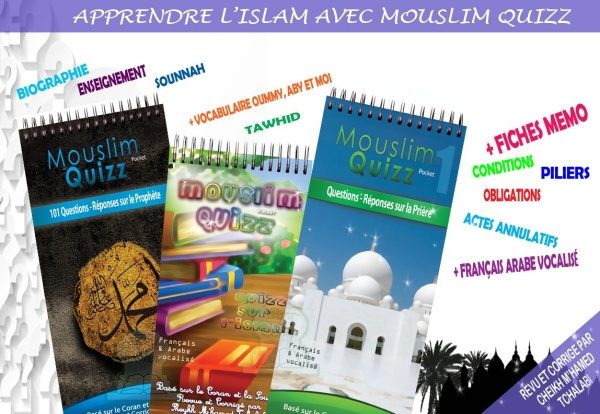 Photo Mouslim Quizz Pocket – Quizz sur l’islam (français & arabe vocalisé) - Al ikhlas