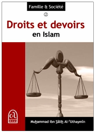 Photo DROITS ET DEVOIRS EN ISLAM – édition anas - Anas