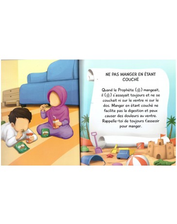 Photo Mon Livre Des Sounnanes 3/6 Ans – Edition Muslim Kid - Muslim Kid