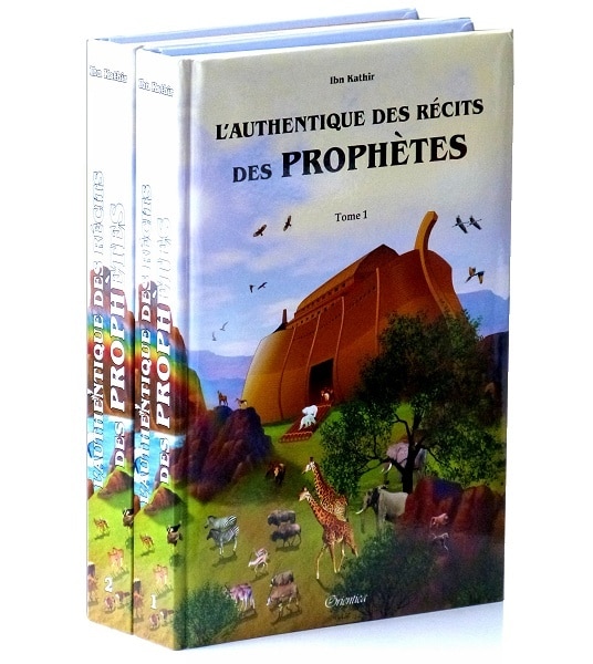 Photo L’authentique des récits des prophètes (Histoires illustrées) – 2 tomes - Orientica