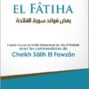 Photo Quelques leçons de la sourate El-Fâtiha - Dar Al Muslim