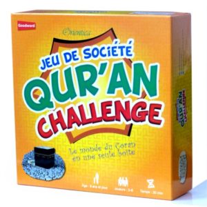Photo Jeu de Société : Quran Challenge – Le monde du Coran en une seule boite - Orientica