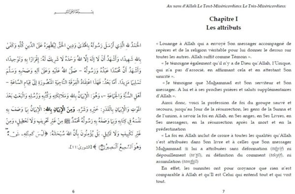Photo Commentaire du livre Al-‘Aqida Al-Wasitiyya – La Profession de foi de Ibn Taymiyya (Al-Wassitiya) - Dar Al Muslim