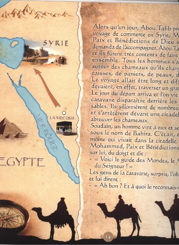 Photo Histoires Des Prophètes Racontées Par Le Coran (Album 9) MOHAMMED Le Sceau Des Prophètes (Sbdl) - Pixel Graf