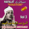 Photo Coran Hafalat – Vol 3 Abdessamad -