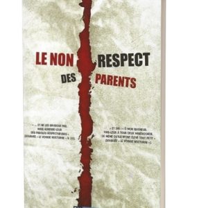 Photo Le non respect des parents - Dar Al Muslim