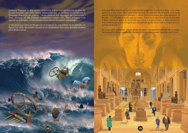Photo Les récits des prophètes à la lumière du Coran et de la Sunna : Histoire de “Moïse chez le Pharaon” (Moussa) - Orientica